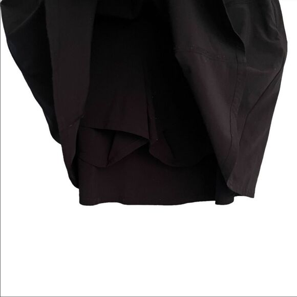 EXCELLENT CONDITION WOMEN’S SIZE 10 ATHLETA ALL DAY BLACK POLYESTER SKORT - Picture 8 of 10